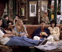 season 1 friends GIF