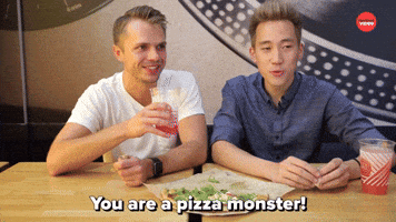 You Are A Pizza Monster