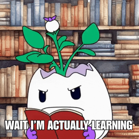 School Studying GIF by Magic Eden