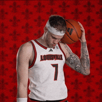 Louisville Basketball Cards GIF by Louisville Cardinals