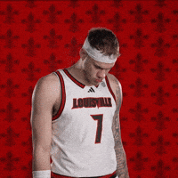 Louisville Basketball Cards GIF by Louisville Cardinals