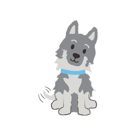 easypetseu dog charlie hond funnydog Sticker