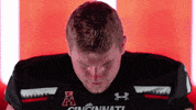 Look Up University Of Cincinnati GIF by Cincinnati Bearcats