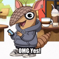 Happy Excited GIF by Chillo Dillo