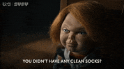Usa Network Chucky GIF by SYFY