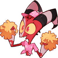 Cheering Get It Sticker