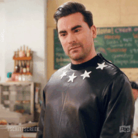 Dan Levy Pop GIF by Schitt's Creek