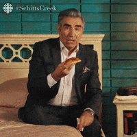 What Is Happening Schitts Creek GIF by CBC
