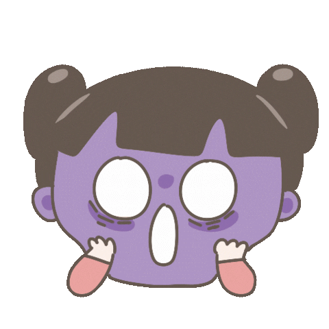 Girl No Sticker by chuchumei