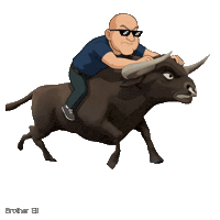 Charging Lets Go Sticker by Bad Timing Studio