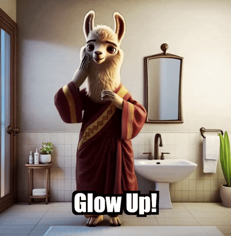 Beauty Glow Up GIF by dalaillamazen