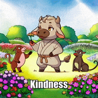 Wisdom Kindness GIF by Masterfurdinand