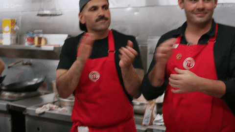 Clap Applaud GIF by MasterChefAU