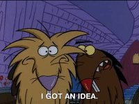 nickrewind nicksplat angry beaver GIF