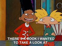 hey arnold nicksplat GIF