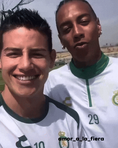 James Rodriguez GIF