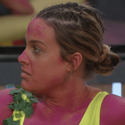 Shocked Poison Ivy GIF by Big Brother