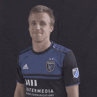 Tommy Thompson GIF by San Jose Earthquakes