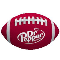 college football Sticker by Dr Pepper