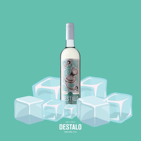 Ice Cold GIF by Destalo Wine