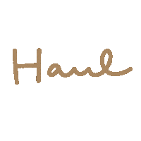 Haul 買い物 Sticker