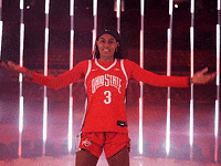 Hear Womens Basketball GIF by Ohio State Athletics