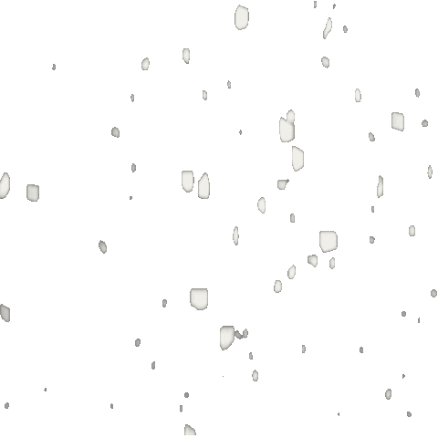 Christmas Snow Sticker