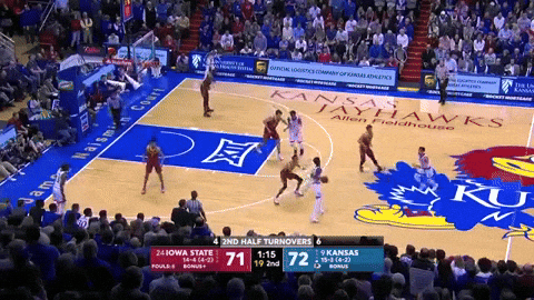 iowa state basketball GIF