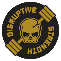 Goals Weights Sticker by Disruptive Strength