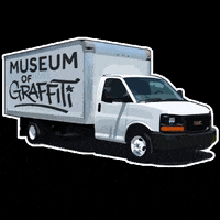 museumofgraffiti truck graffiti museum spray paint GIF