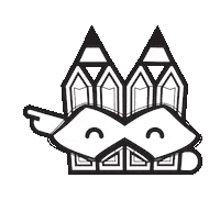 Happy Tap Here Sticker by Stamatia Alexaki