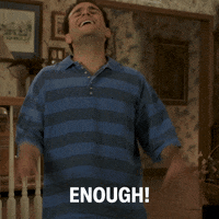 Yelling The Goldbergs GIF by ABC Network