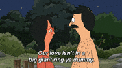 Fox Love GIF by Bob's Burgers