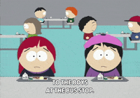 talking wendy testaburger GIF by South Park 