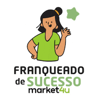 Market4U Franquias Sticker by market4u