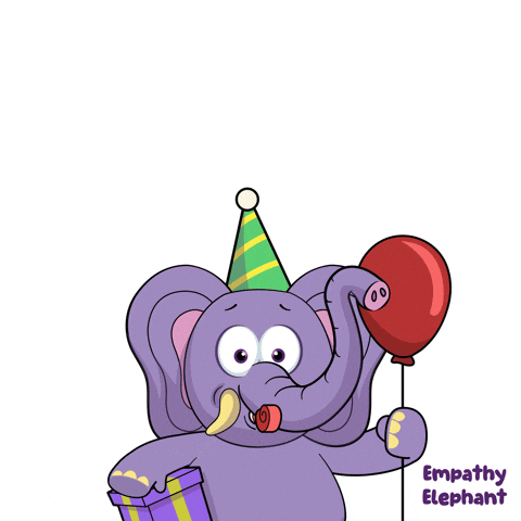 Happy Birthday Party GIF by VeeFriends