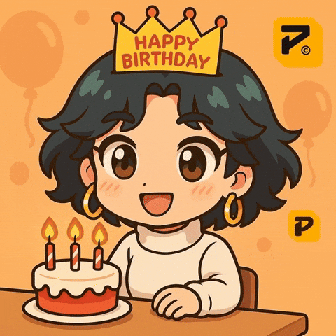 Happy Birthday Hana GIF by Persona