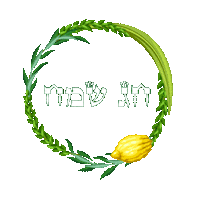 Israel Hebrew Sticker