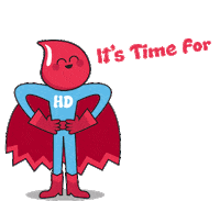 Health Hero Sticker by Gifing A Voice To Hemophilia