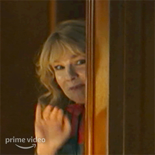 Lily Rabe Hello GIF by Amazon Prime Video