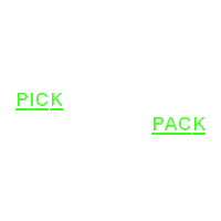 Pick And Pack Sticker by TAM ILLI
