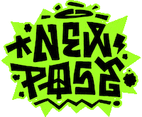 New Post Funk Sticker