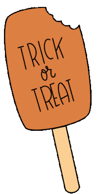 Ice Cream Halloween Sticker