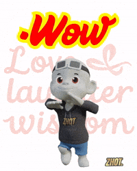 No Way Wow GIF by Zhot