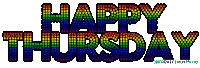 Thursday Mood Sticker