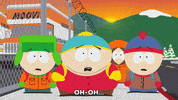 eric cartman kyle GIF by South Park 