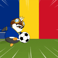 World Cup Football GIF by Pudgy Penguins