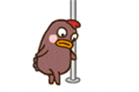 chicken strip GIF