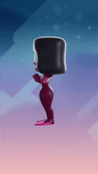 Garnet Amethyst GIF by Youtooz