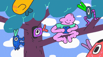 Frame By Frame Dance GIF by Oksana Kurmaz Art & Animation